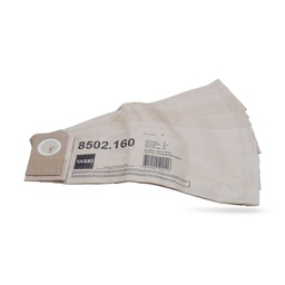 [8502160] Duplaszűrős papírporzsák 10 db-os