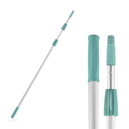 [00008523] Alumínium nyél teleszkópos 3 x 300 cm