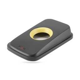 [J137665] Vileda hulladékgyűjtő fedél Geo sárga