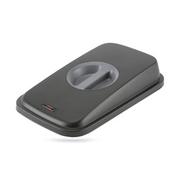 [J137662] Vileda Prof. hulladékgyűjtő fedél Geo szürke