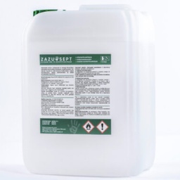 Zazu Sept fertőtlenítőszer 5 l-es ADR