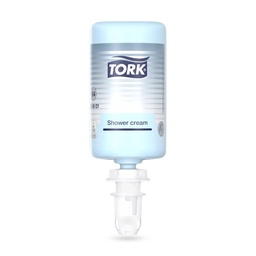 [424601] Tork Prem. krémszappan tusoláshoz 1 l-es kék S4