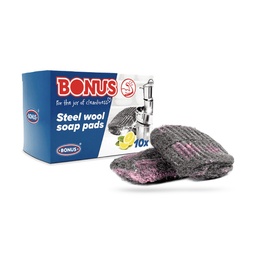 [B224] Dörzsi párna, szappanos, 10 db-os