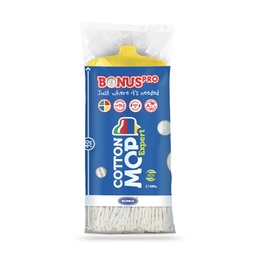 [B818] Pro pamut felmosófej 350 g-os sárga műanyag