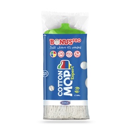 [B856] Pro pamut felmosófej 350 g-os zöld műanyag