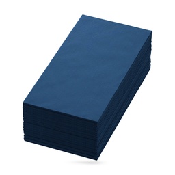 [D202857] Duni tissue szalvéta 40/3 250 lapos 1/8 sötétkék
