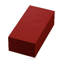 [D202856] Duni tissue szalvéta 40/3 250 lapos 1/8 bordó
