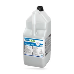[9104780] Topclin Manual Dish Universal kézi mosogatószer 5 l-es