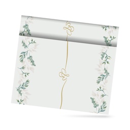 [D206321] Dunicel Téte a Téte 0,4 x 24 m Glittering Stars Red (másolat)