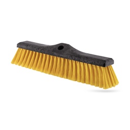 [B430] Bollox 40 cm beltéri műanyag tolóseprű