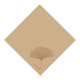 [D186473] Dunisoft szalvéta 40 x 40 cm-es 60 lapos Organic