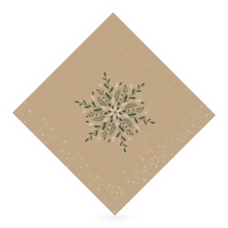 [D197080] Dunisoft szalvéta 40 x 40 cm-es 60 lapos Natural Charm