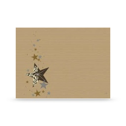 [D176145] Dunicel tálalátét 30 x 40 cm 250 db-os Walk Of Fame Cream