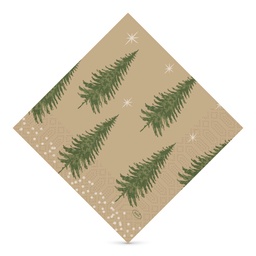 [D211521] Duni tissue szalvéta 33 x 33 cm-es 3 r.  250 lapos Humble Trees