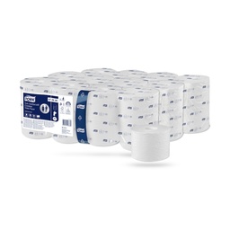 [472630] Tork OptiServe belső mag nélküli midi toalettpapír 2 r. 24 x 820 lapos fehér T7